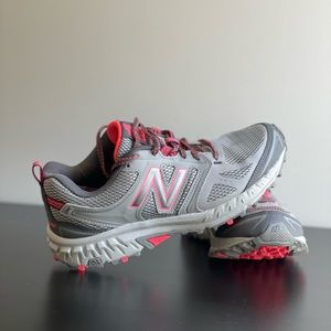 New Balance 412 V3 Women's Running Shoes WTE412M3 Gray Pink All Terrain Size 7 D